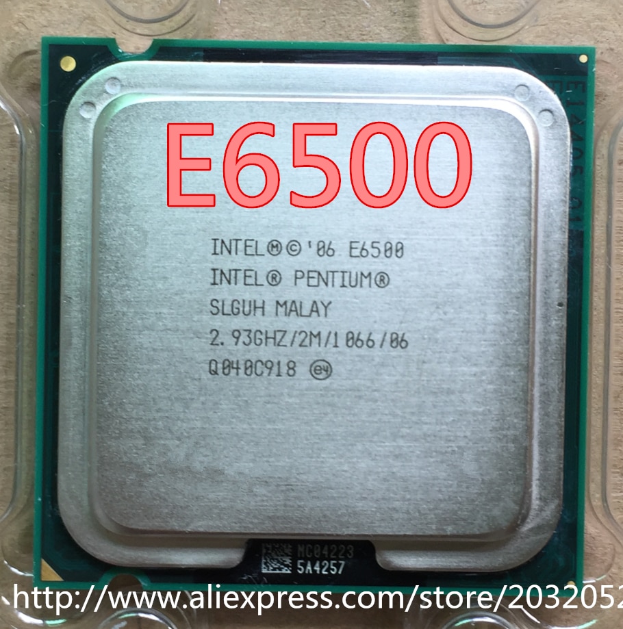  Ƽ  ھ E6500 μ (2.93GHz/ 2M /1066M..
